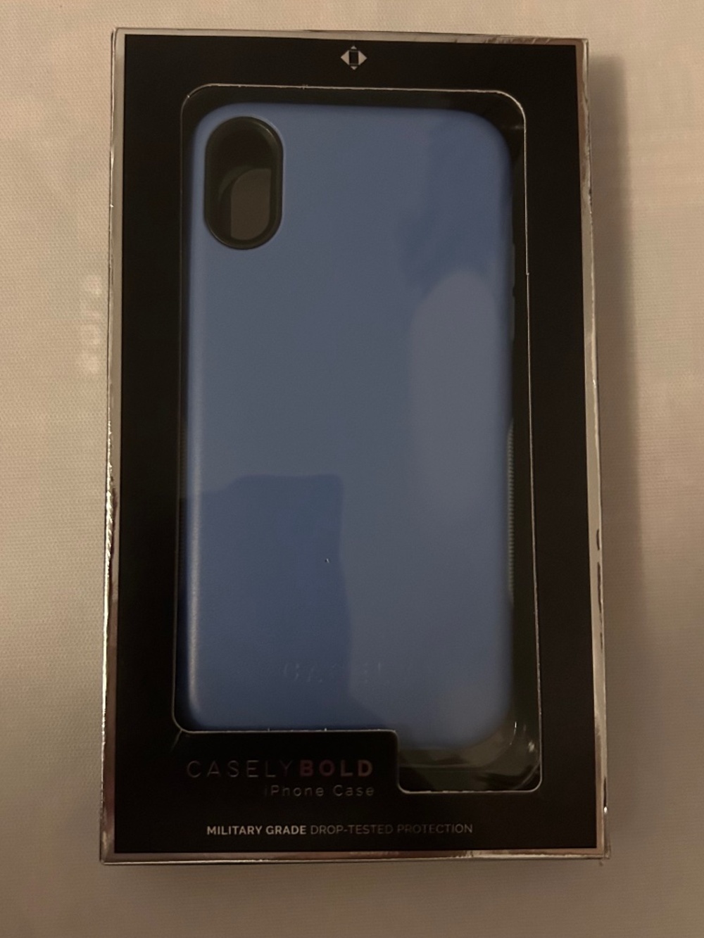 NWT Casely Bold iPhone XR Blue Case